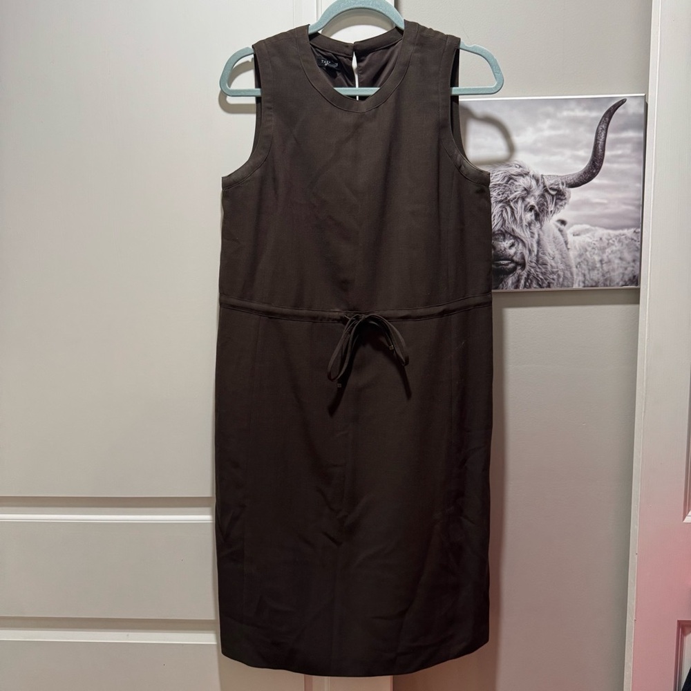 Talbots brown dress